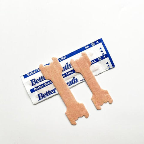 10/50PCS Breath Nasal Strips Right Aid Stop Snoring Nose Patch Good Sleeping Patch Product Easier Breath Sleep Aid Decive - Fashionner
