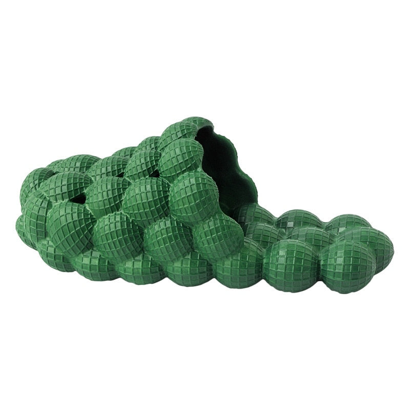 Unisex Slippers Women Men Shoes Bathroom Slipper Indoor Sandals EVA Massage Sandals Home Slippers Non-slip Floor Flip Flops - Fashionner