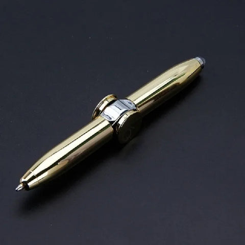 Fidget Anxiety Spinning Pen Penspinning Autism ADHD Toys For Kids Adults Edc Antistress Fingertip Gyro Decompression - Fashionner