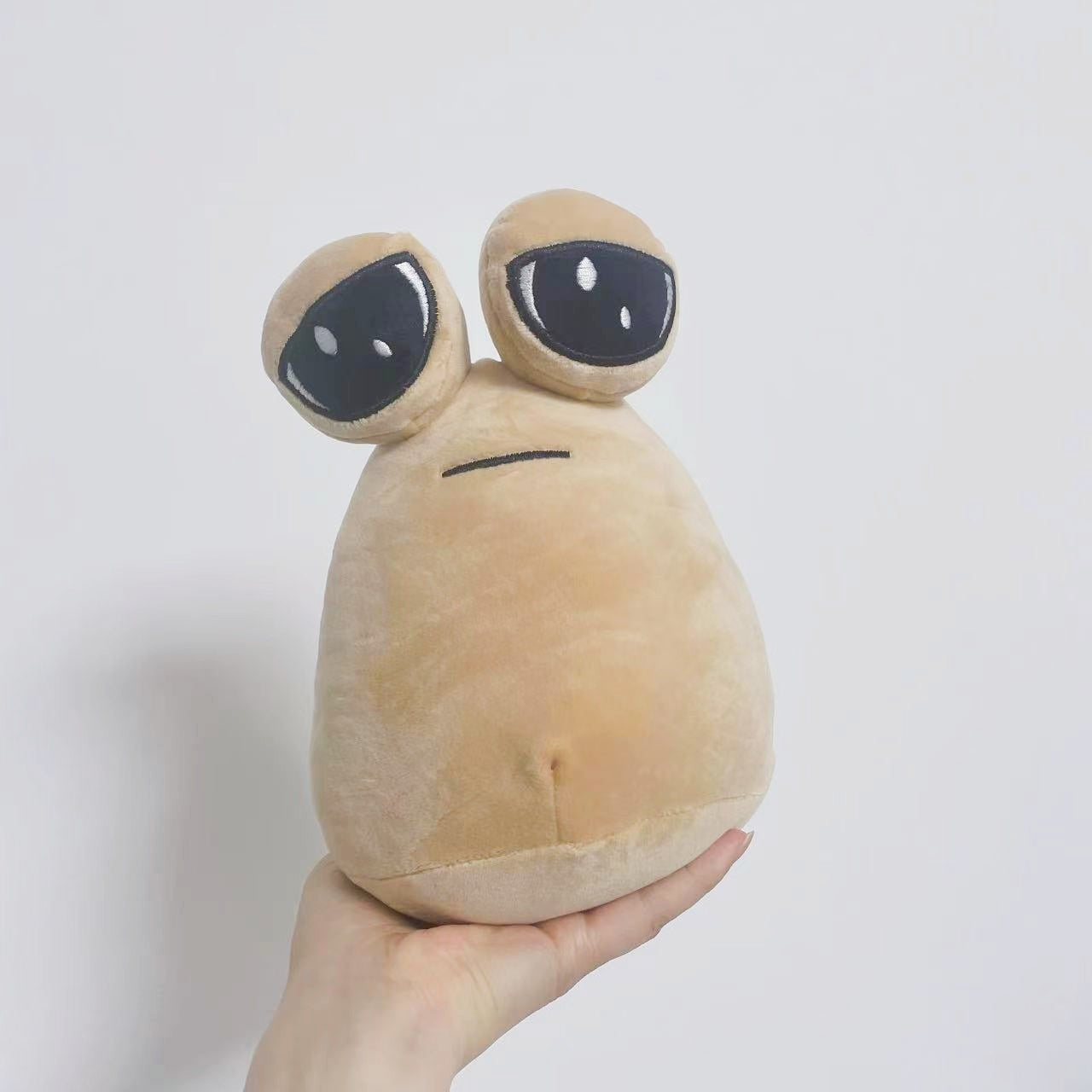 Pou plush my pet alien plush doll peripheral toys cute doll - Fashionner