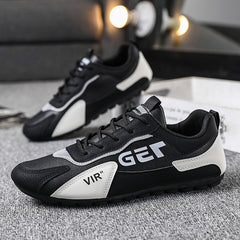 Men's shoes: Four Seasons Lazy Man Kicks on Pea Shoes, Casual Driving Shoes, Versatile Breathable Sports Shoes - Fashionner