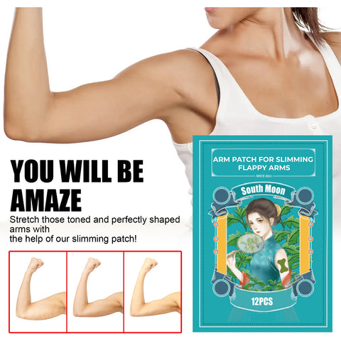 Mugwort Arm Patch, Arm And Leg Natural Herbal Moxibustion Patch