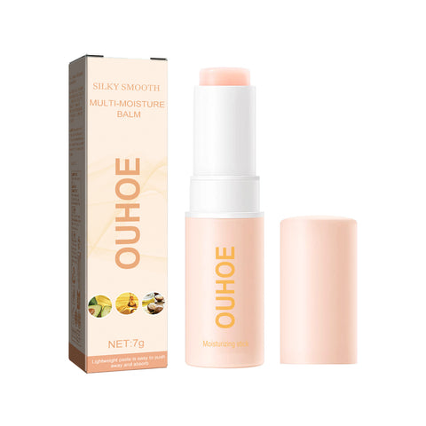 Bâton hydratant anti-rides, hydrate et illumine la peau, réduit les ridules sur le visage et le cou.