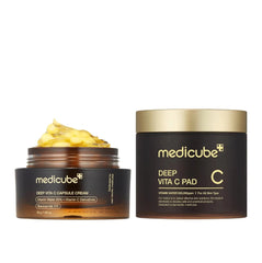 Medicube Pearl Quick Whitening Body & Face Cream - Arbutin Moisturizing Beauty Cream with Collagen for Brightening