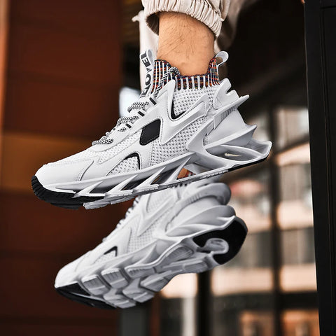 Buy Mens Running Shoes Sneakers Custom Logo Agent Shopify Supplier Sneakers Sports Shoes For Men online at Fashionner.