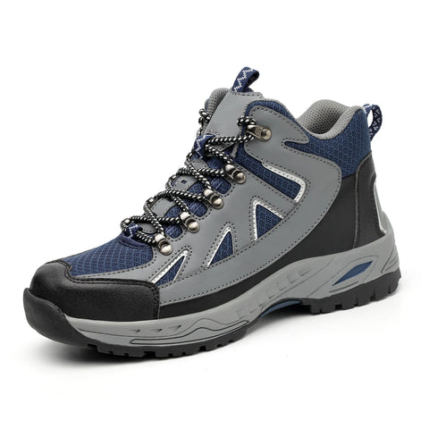 Buy High Quality S3 Woodland Waterproof Winter Keep Warm Cotton Linner Men Work Steel Toe Leather Cat Safety Boots online at Fashionner.