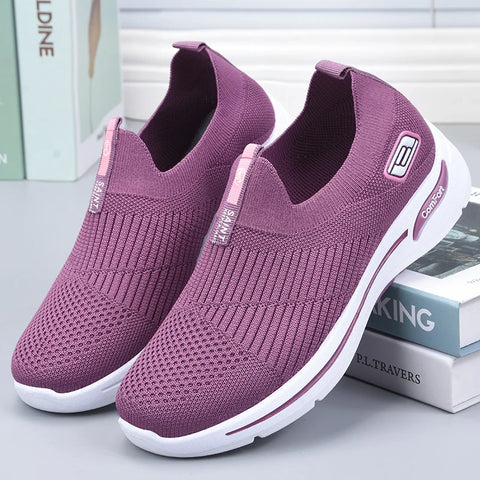 Buy S-3 Durable Walking Latest Simple Flats Shoes For Women Fashion Shoes Sneakers Stock online at Fashionner.