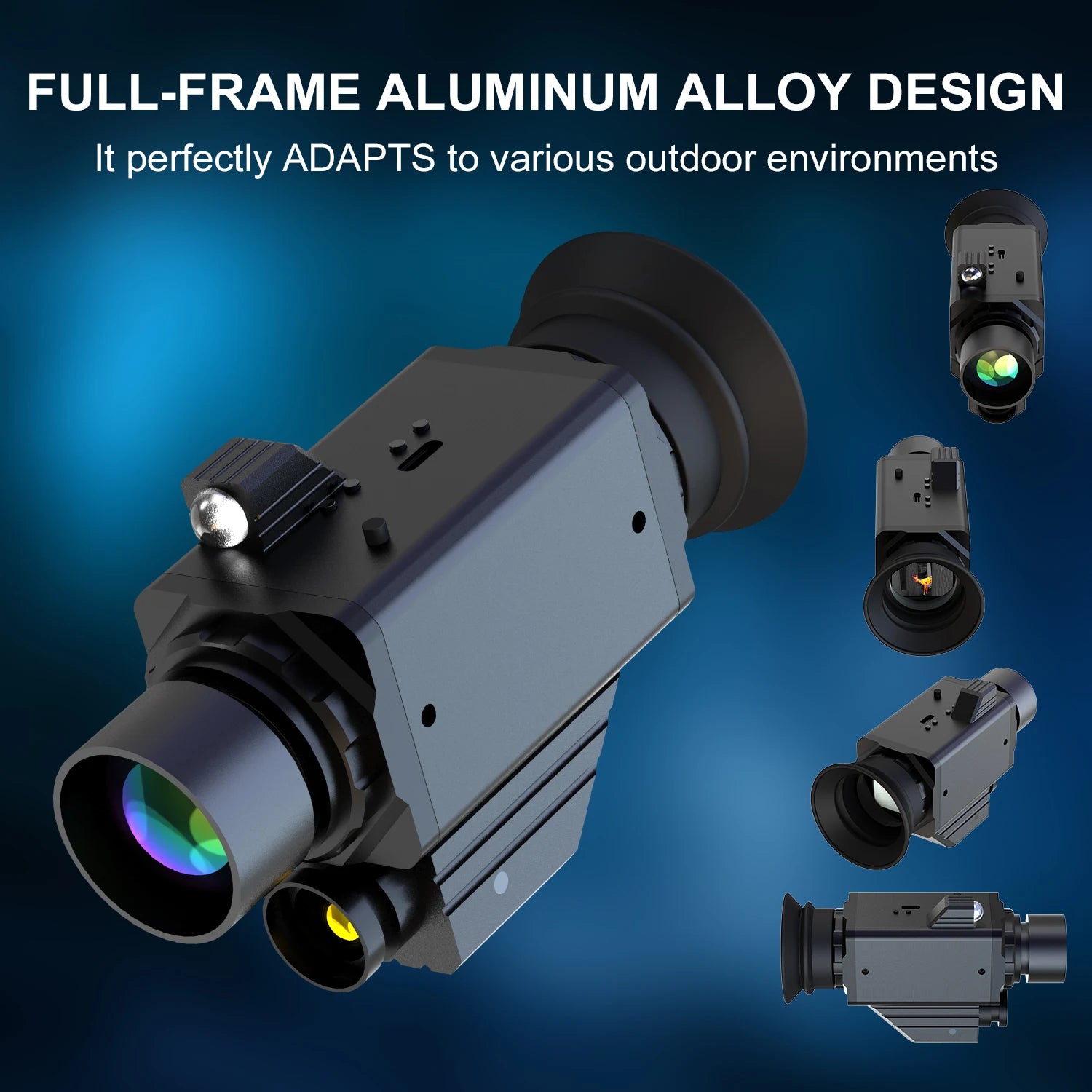 New Exclusive 4K Infrared Thermal Imaging Night Vision Device HD Outdoor Adventure Dual-use Thermal Imaging Night Vision Device