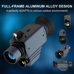 New Exclusive 4K Infrared Thermal Imaging Night Vision Device HD Outdoor Adventure Dual-use Thermal Imaging Night Vision Device