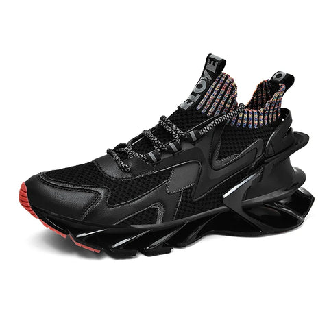 Buy Mens Running Shoes Sneakers Custom Logo Agent Shopify Supplier Sneakers Sports Shoes For Men online at Fashionner.
