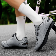 2024 Newest Carbon Sole Cycling Shoes Sidebike Professional Breathable Non  Slip Biking Shoes