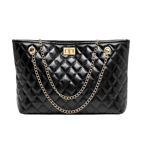 Buy New Ideas Diamond Lock Woman Bag Handbags Pure Pu Leather Handbags For Women online at Fashionner.