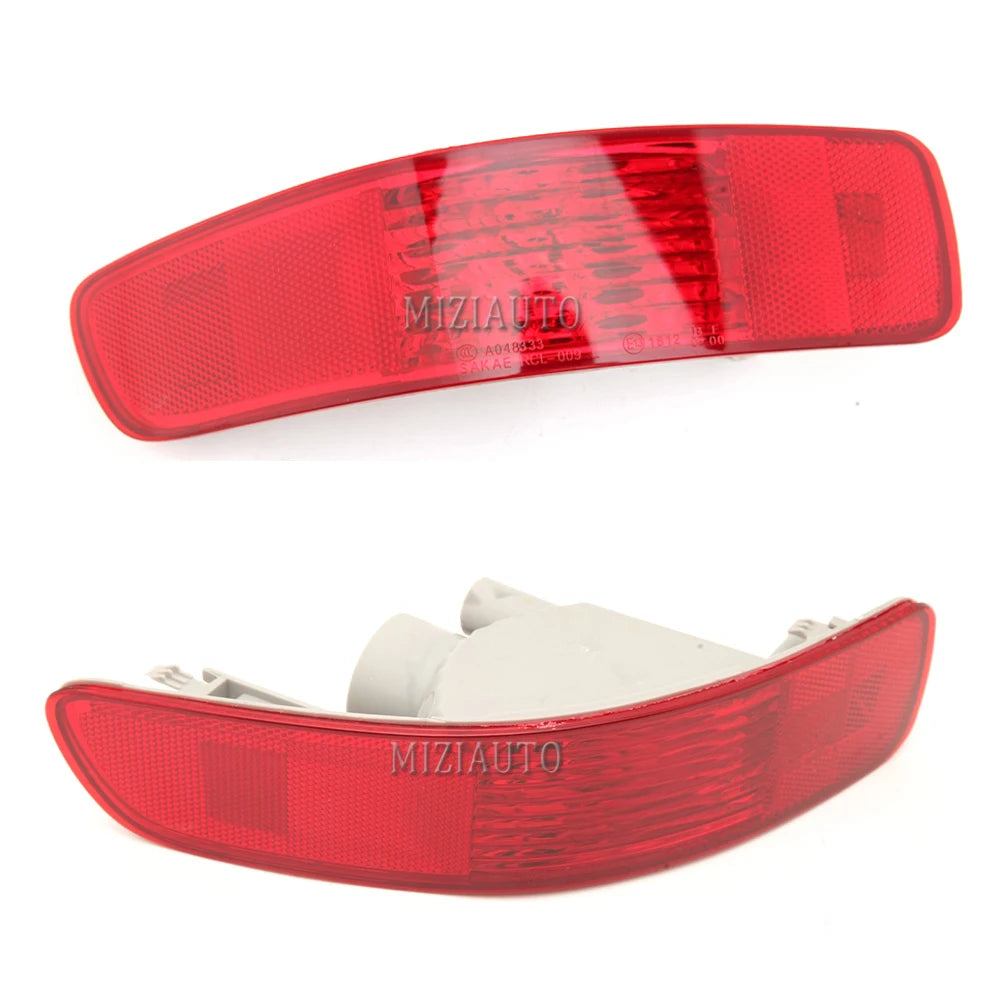Accessories Rear Bumper Light For Mitsubishi Outlander EX 2007 2008 2009 2010 2011 2012 Reflector Brake Signal Warning Lamp Car Accessories - Fashionner