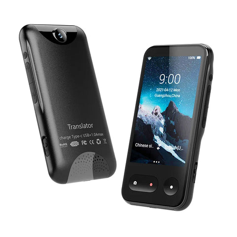 Buy Newest Design High Profit 138 Language Translation Smart 4G Offline Portable Handheld Ai Translator online at Fashionner.