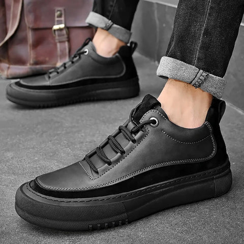 Buy Custom Logo Winter New Men'S Martin Boots Light Weight Designer Shoes Ankle Chukka Boots online at Fashionner.