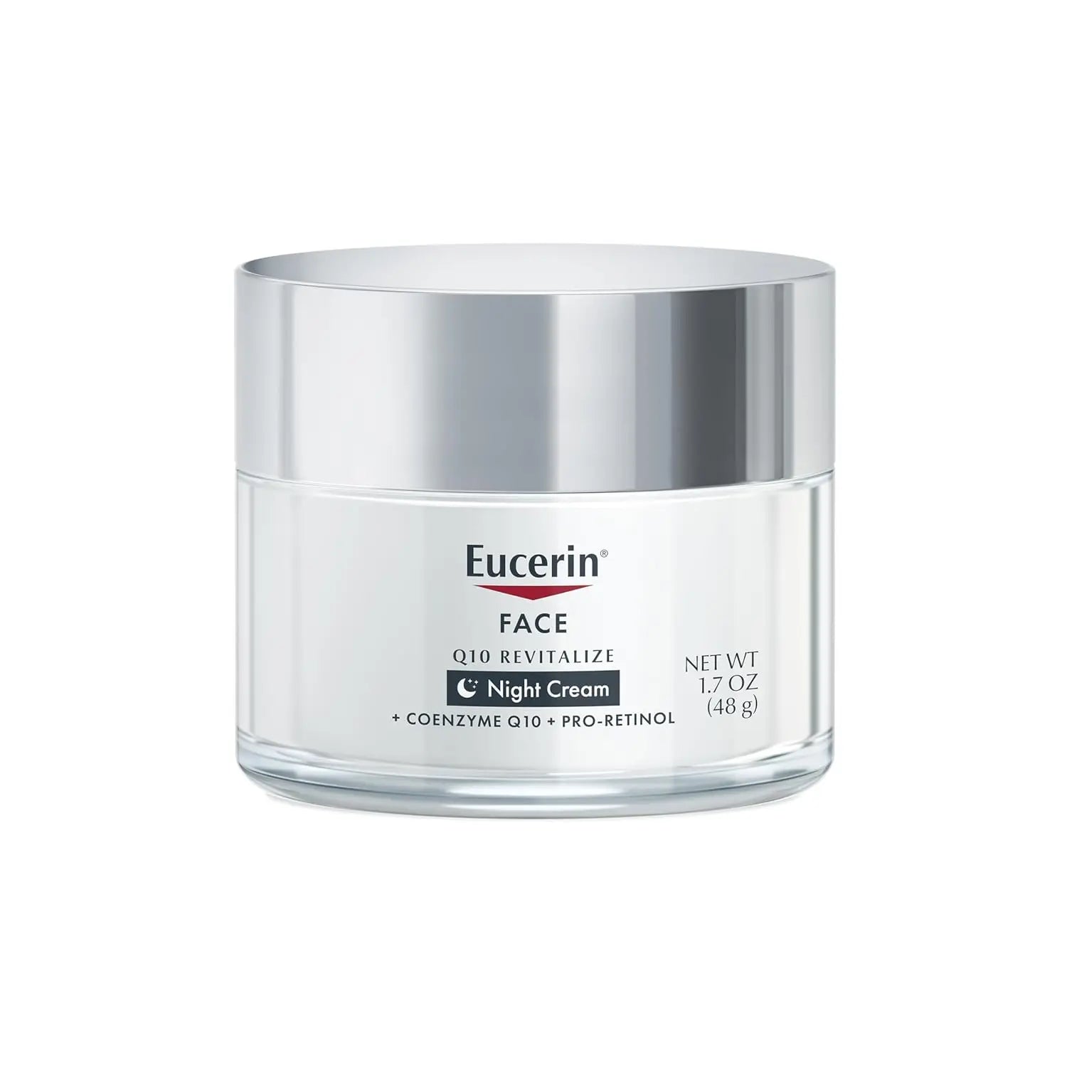 Eucerins Q10 Anti-Wrinkle Night Cream Face Cream Vegan Daily Hydrating Soothing Moisturizer Vitamin Cream Night Cream