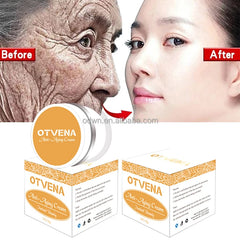 OTVENA Instant Face Lift Cream - Anti-Wrinkle and Skin Tightening Formula for Youthful Appearance