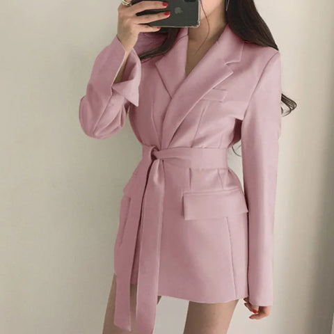 Buy Liu Ming Spring Autumn High Quality Women Clothing Blazer Jacket Coats online at Fashionner.