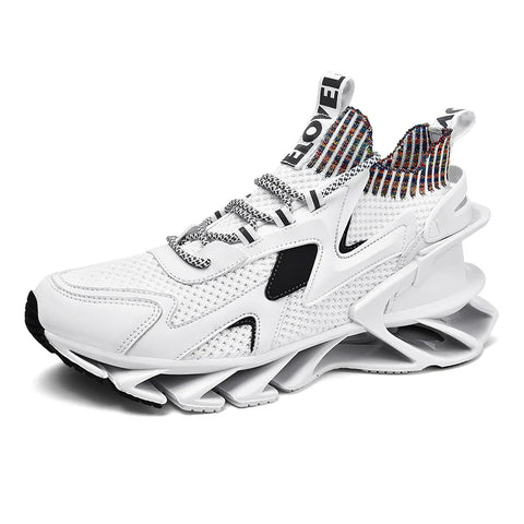 Buy Mens Running Shoes Sneakers Custom Logo Agent Shopify Supplier Sneakers Sports Shoes For Men online at Fashionner.