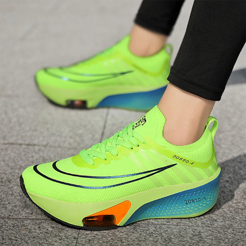 Buy New Wholesale Factory Ultralight Air Cushion Sneakers Mesh Men Brand Running Shoes Casual Men Sports Shoes online at Fashionner.