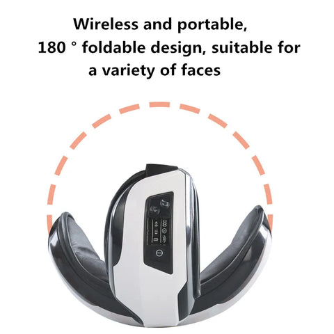 Buy Portable Wireless Rechargeable Smart Eye Massager online at Fashionner.