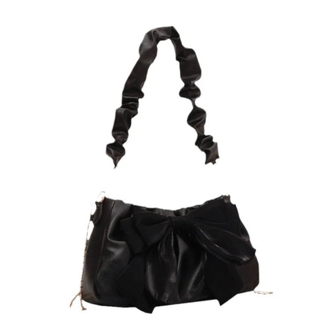 Stylish Women’s Pearl-Detail Chain Crossbody Bag – Chic Mini Shoulder Sling