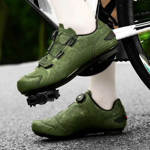 2024 Newest Carbon Sole Cycling Shoes Sidebike Professional Breathable Non  Slip Biking Shoes
