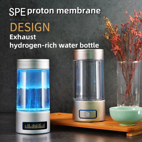 Ioniseur d'eau - Ioniseur d'eau alcaline - Générateur de bouteille d'eau hydrogénée pour la maison et le bureau