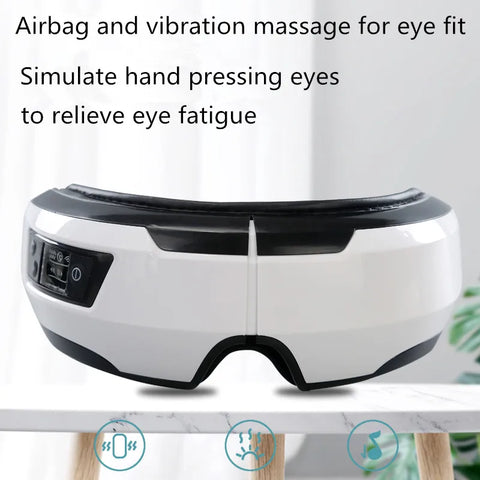 Buy Portable Wireless Rechargeable Smart Eye Massager online at Fashionner.