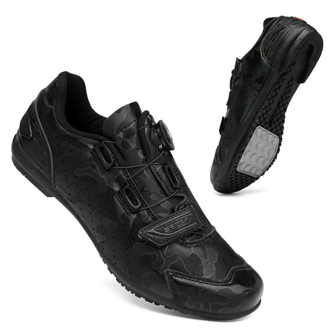 2024 Newest Carbon Sole Cycling Shoes Sidebike Professional Breathable Non  Slip Biking Shoes