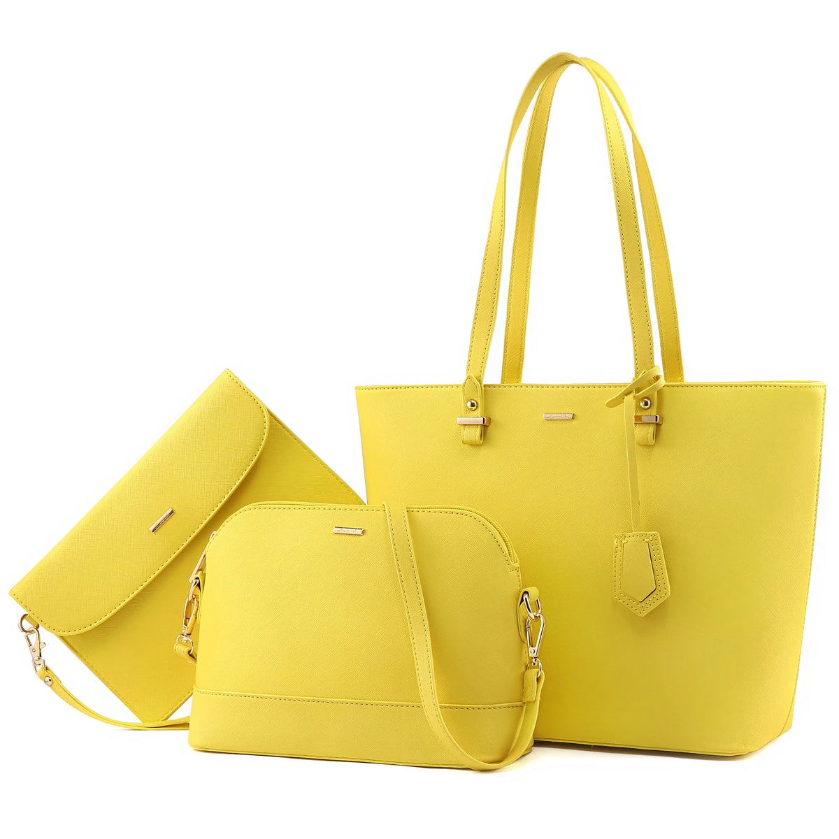 Buy Lovevook Wholesale Custom Logo Design Elegance 3 Pieces Ladies Hand Bag Big Tote Shoulder Bags Women Handbags Set online at Fashionner.