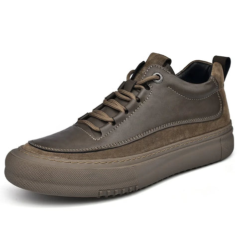 Buy Custom Logo Winter New Men'S Martin Boots Light Weight Designer Shoes Ankle Chukka Boots online at Fashionner.
