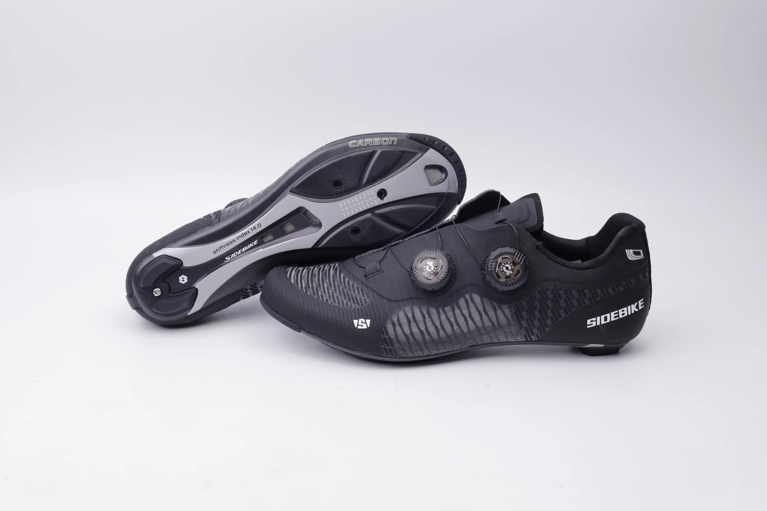 New Design Cycling Shoes Carbon Outsole Sidebike Professional Breathable shoes SD017 PRO RD