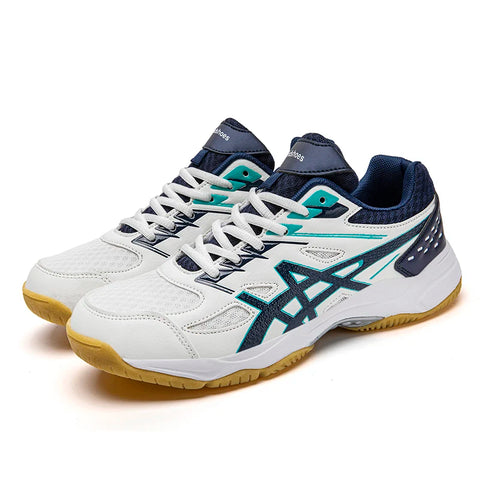 Buy Factory Breathable Indoor Outdoor Training Sport Non Marking Rubber Volleyball Badminton Shoes Tennis Shoes online at Fashionner.