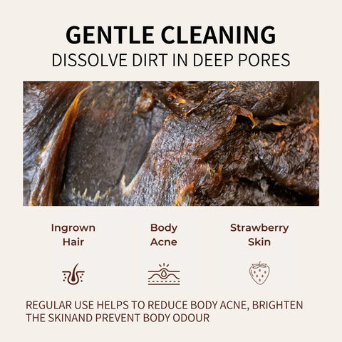 Moroccan Beldi Soap – Natural Organic Black Soap for Exfoliating, Detoxifying, and Hydrating Skin – Ideal for Body Scrub, Spa & Hammam Rituals, Removes Dead Skin Cells 200 grams