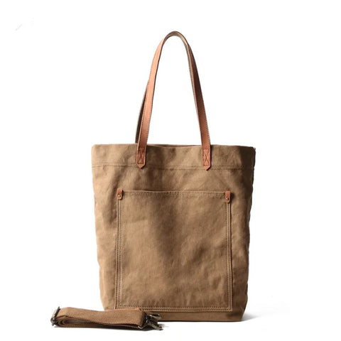 Buy Women Canvas Crossbody Shopping Tote Bag online at Fashionner.