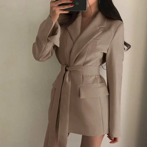 Buy Liu Ming Spring Autumn High Quality Women Clothing Blazer Jacket Coats online at Fashionner.