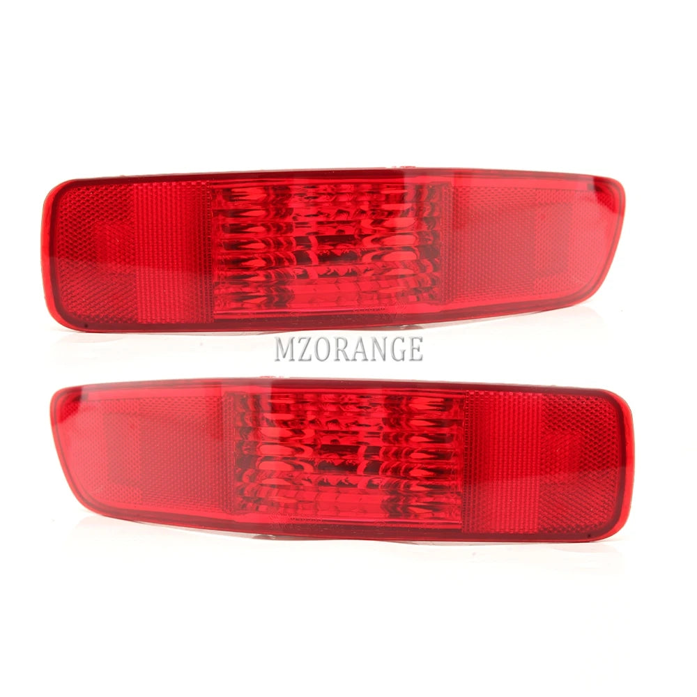 Accessories Rear Bumper Light For Mitsubishi Outlander EX 2007 2008 2009 2010 2011 2012 Reflector Brake Signal Warning Lamp Car Accessories - Fashionner