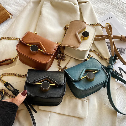 Buy New Arrivals Mini Purses Popular Women Design Chain Handbag Popular Luxury Hand Bags For Ladies online at Fashionner.