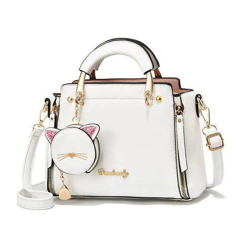 Buy New Trendy Fashion Female Ladys Leather Girls Handbags Bags For Women Bolsos Para Mujeres Cartoon online at Fashionner.