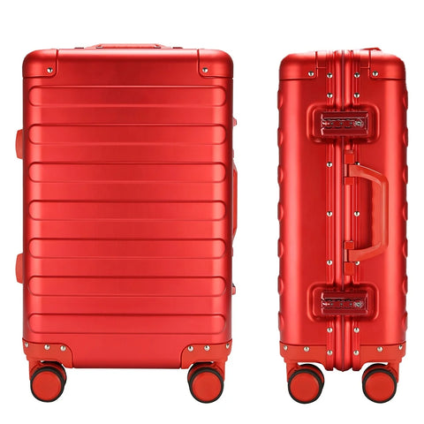 Buy Excellent Quality And Reasonable Price Suitcase Firm Hard Shell 360 Degree Universal Wheels Travel Carry-On Luggage Sets online at Fashionner.