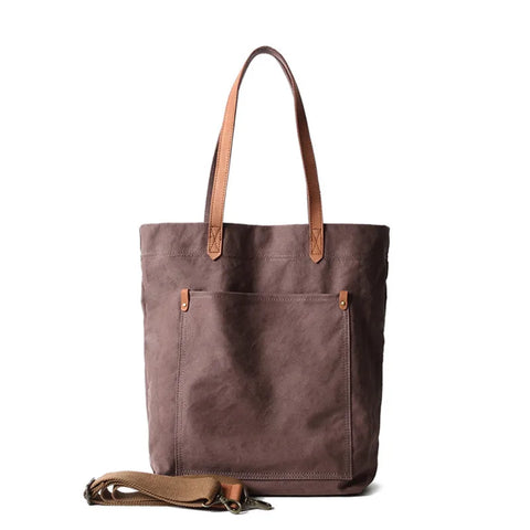 Buy Women Canvas Crossbody Shopping Tote Bag online at Fashionner.