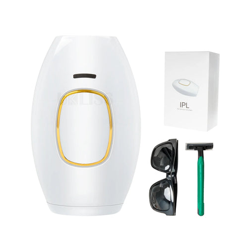 Buy Shopify Laser Hair Removal Handset Portable Home Laser Hair Removal Machine For Sale online at Fashionner.