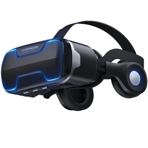 Buy Vr Shinecon 3D Virtual Reality Gaming Glasses Immersive Mobile Phone Vr Smart Glasses online at Fashionner.