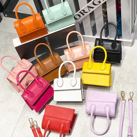 Buy New Trendy Mini Shoulder Purses Handbags For Women Fashion Hand Bags Kids Small Handbag Cute Mini Crossbody Bags Ladies online at Fashionner.