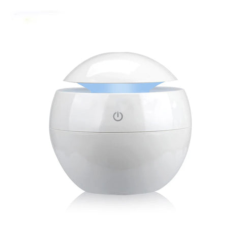 Buy Car White Aroma Diffuser Ultrasonic Essential Oil Incense Steam Humidifier For Bed Room Perfume Fogger Usb online at Fashionner.