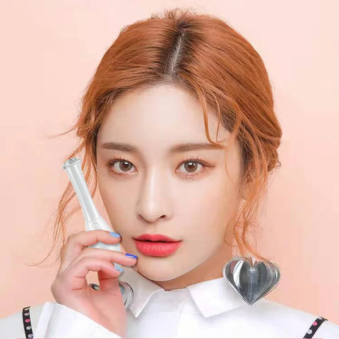 Buy High Quality Beauty False Lash Cosmetic Tool Eyelash Curler New Makeup Idea Electric Heated Eyelash Curler online at Fashionner.