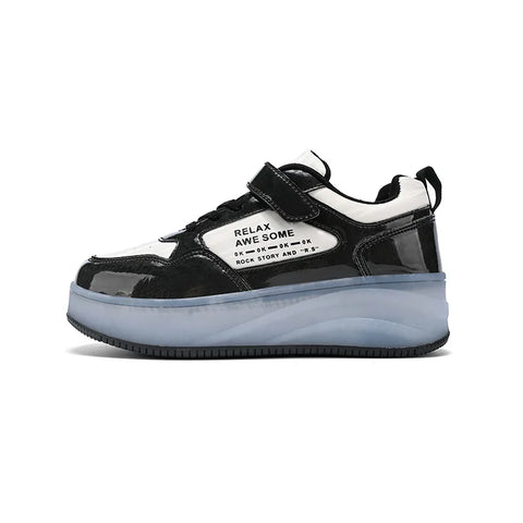 Buy Light Up Four Wheels Flashing Roller Skate Shoes Boys Kids Custom Logo Sports Running Pvc Walking Led Shoes online at Fashionner.