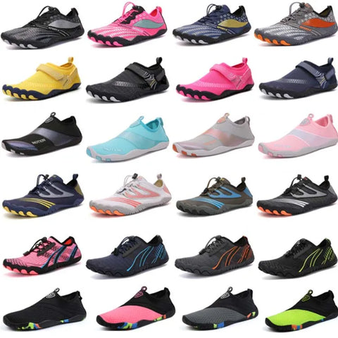 Buy New Arrival Outdoor Water Sport Shoes Barefoot Quick-Dry Aqua Yoga Socks Slip-On For Men Women online at Fashionner.