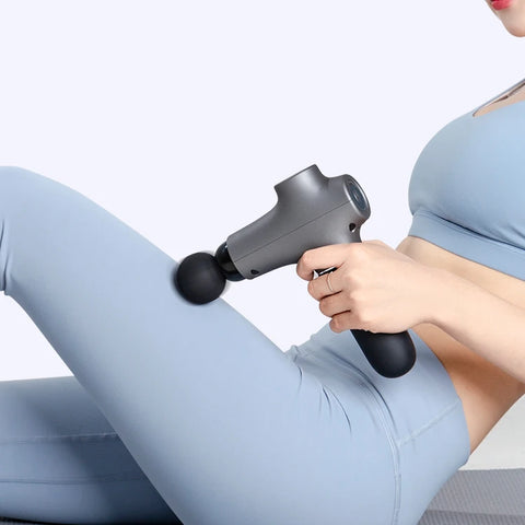 Buy Hot Sell Deep Tissue Muscle Cordless Massage Gun online at Fashionner.